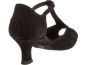 Dieser klassische Tanzschuh hat einen 5cm Absatz